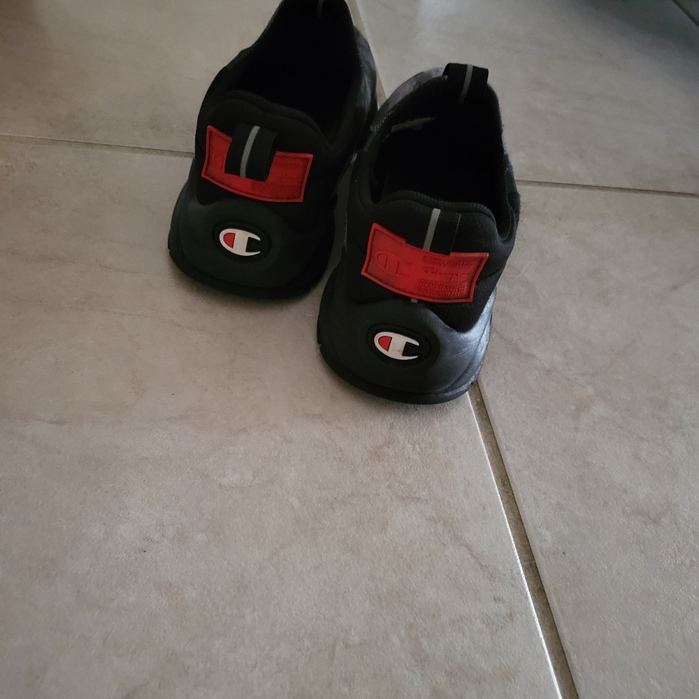 Grey Camo Champion size 8.5 Men